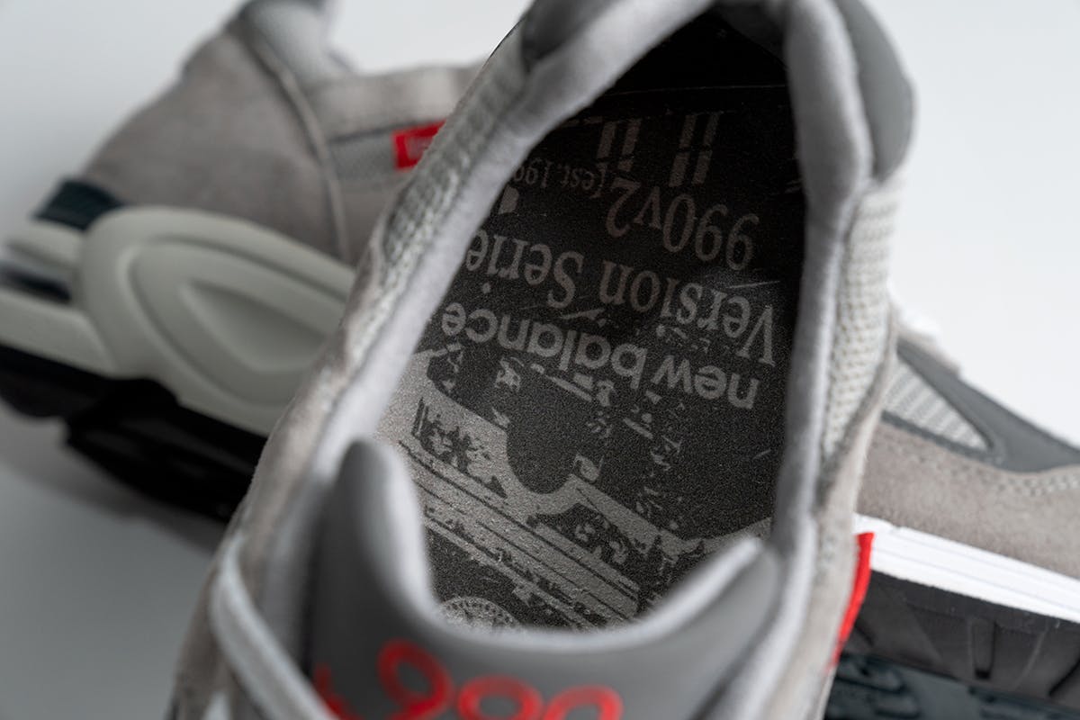 New Balance MADE 990v2: Official Images 